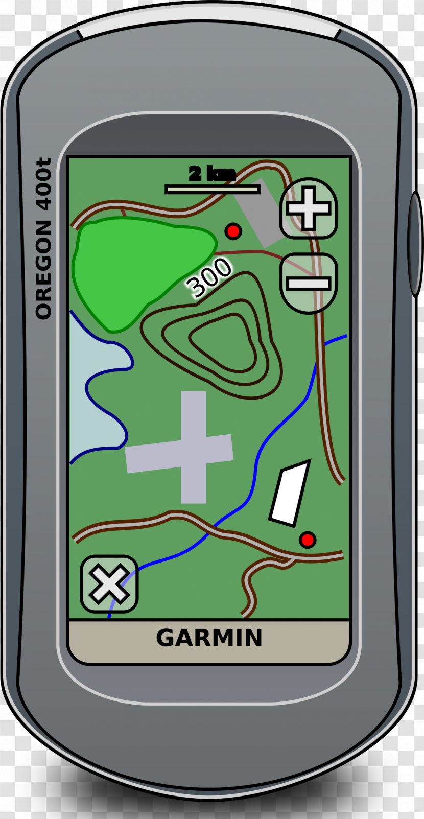 GPS Navigation Systems Garmin Ltd. Clip Art - Portable Communications Device - Gps Transparent PNG