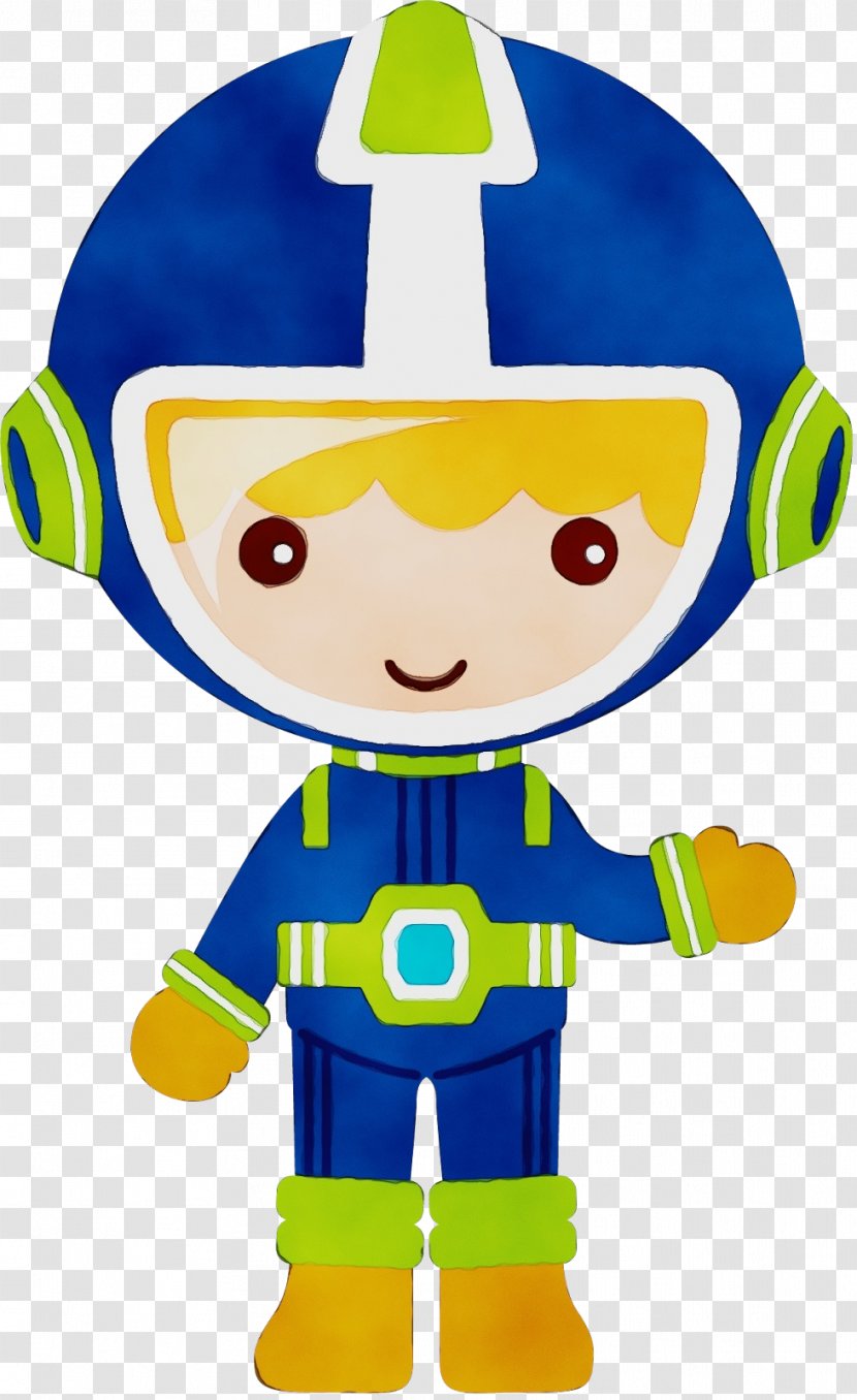 Astronaut Cartoon - Child Toy Transparent PNG