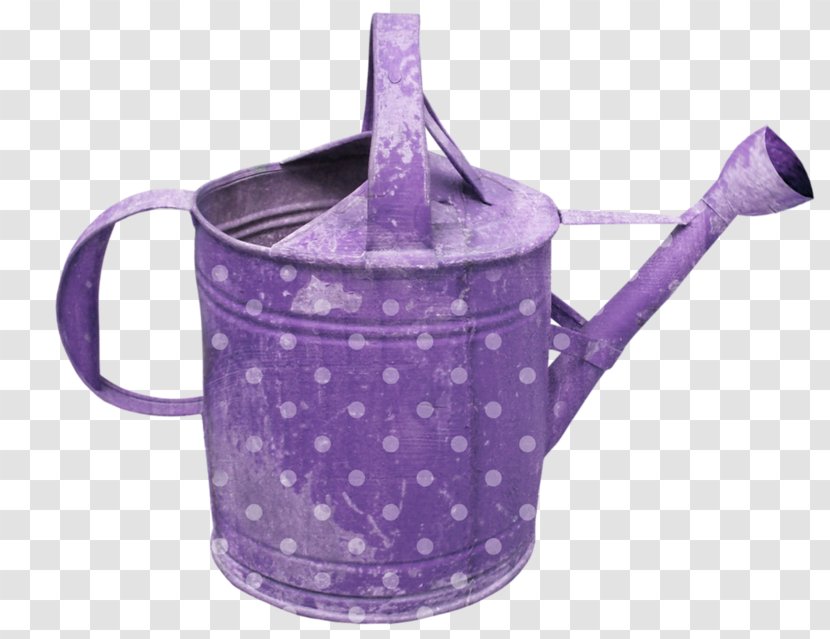 Watering Can Garden - Household - Purple Transparent PNG