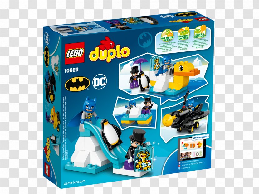 LEGO 10823 DUPLO Batwing Adventure Toy Batman - Lego - Duplo Transparent PNG