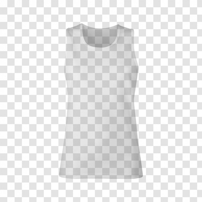 Sleeveless Shirt T-shirt Undershirt Outerwear - Clothing - Vest Transparent PNG