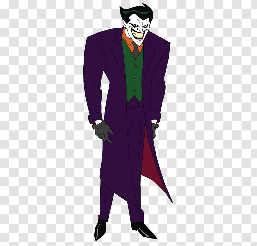 Joker Harley Quinn Batman Robin DC Animated Universe Transparent PNG