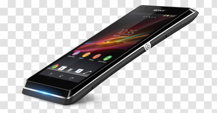 Sony Xperia L SP Z Tipo - Feature Phone - Smartphone Transparent PNG