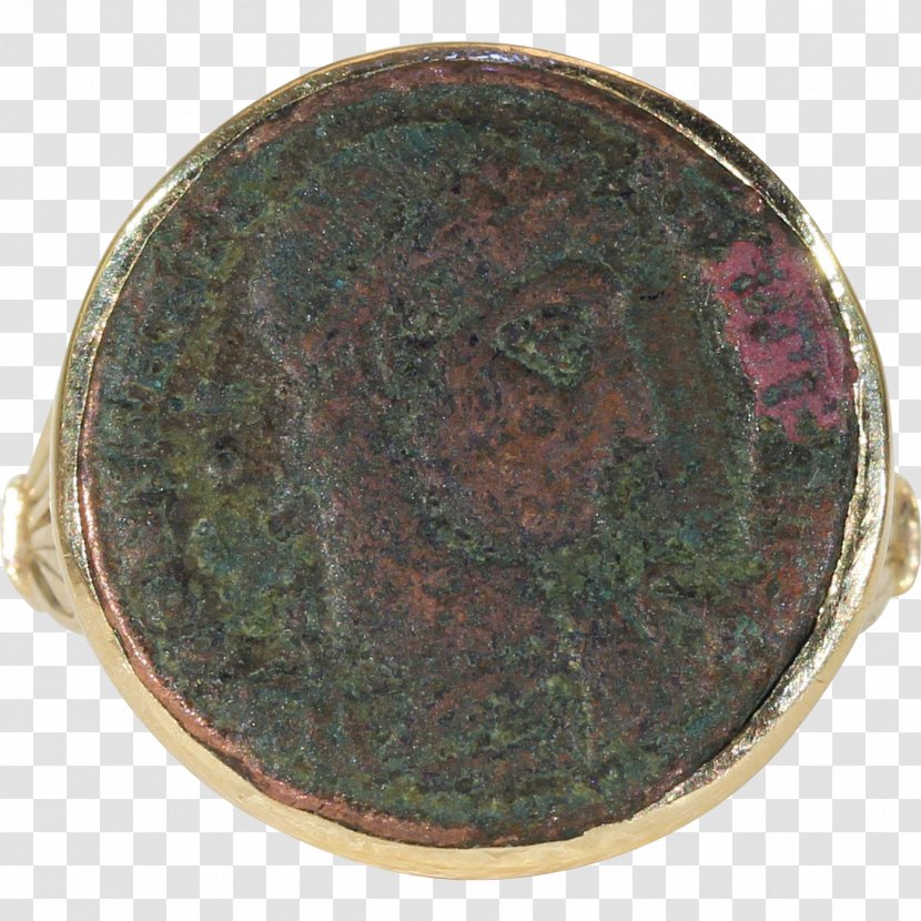 Copper Coin Tableware - Artifact - Roman Imperial Coinage Transparent PNG