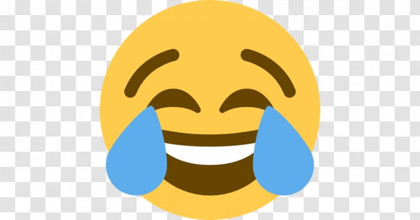 Face With Tears Of Joy Emoji Social Media Emoticon Happiness - Laughter Transparent PNG