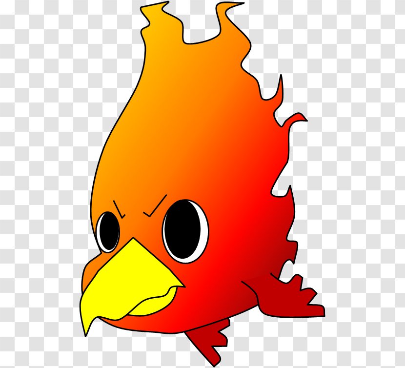 Clip Art Beak Snout Cartoon Fish - Orange - Eagle Body Transparent PNG