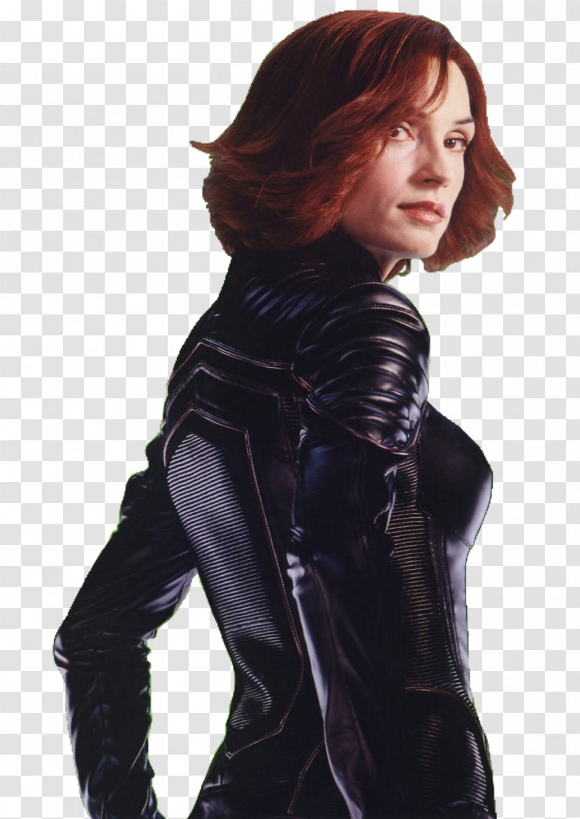 Famke Janssen Jean Grey X2 Professor X X-Men - Flower - Suit Transparent PNG