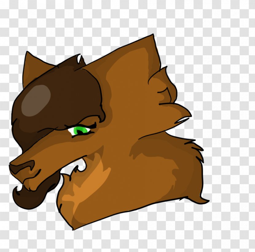 Dog Snout Character Clip Art - Head Transparent PNG