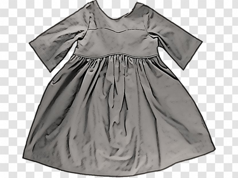 Clothing Dress Sleeve Day Satin - Cocktail Transparent PNG