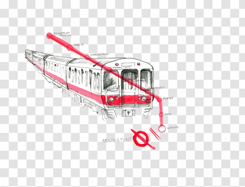 Red Line Alewife Station Lexington Blue Massachusetts Bay Transportation Authority - RED LINE Transparent PNG