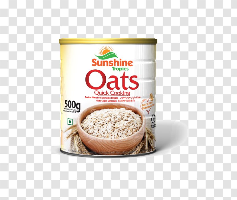 Breakfast Cereal Oatmeal Malaysian Cuisine Rice - Oats Transparent PNG
