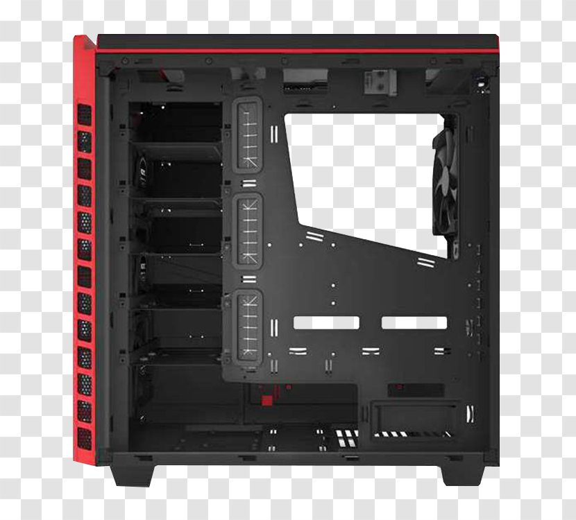 Computer Cases & Housings NZXT H440 Mid Tower - Nzxt Phantom 240 Case - No Power Supply ATX CaseComputer Transparent PNG