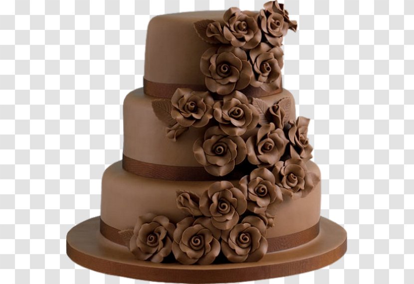 Wedding Cake Chocolate Cupcake Bakery Transparent PNG