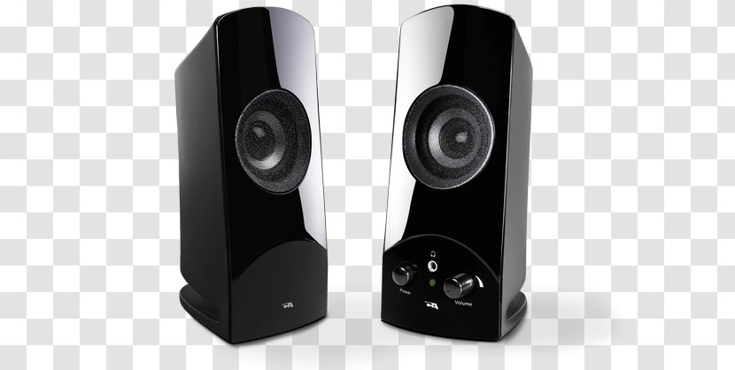 Loudspeaker Computer Speakers Hardware Powered - Personal Transparent PNG