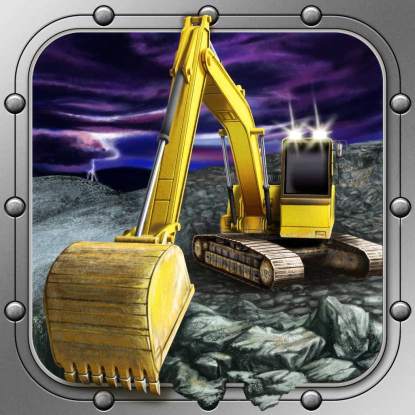 Excavator Game Free Arcade Simulator Android Loader Transparent PNG