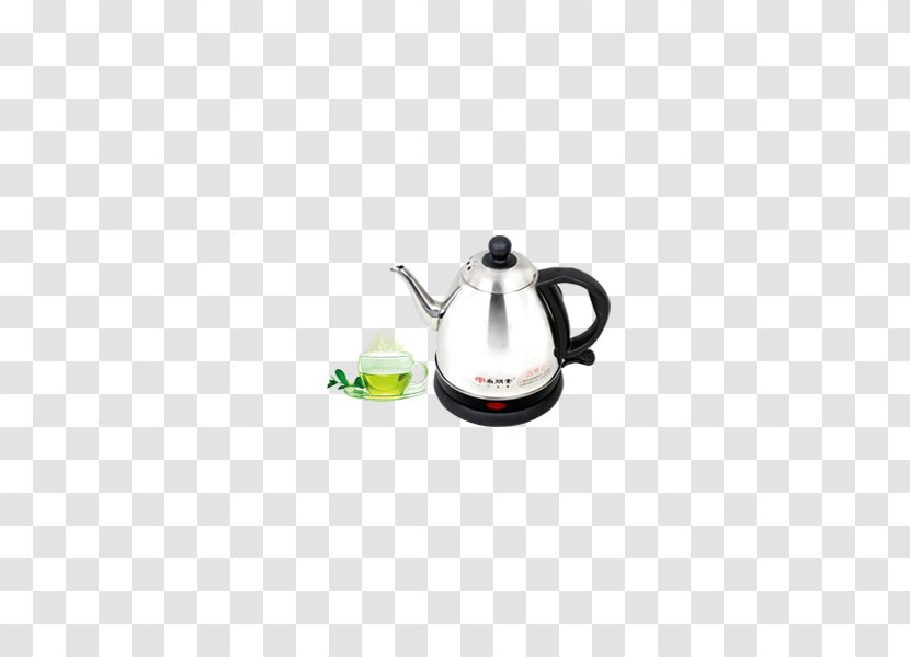 Electric Kettle Electricity Home Appliance Transparent PNG