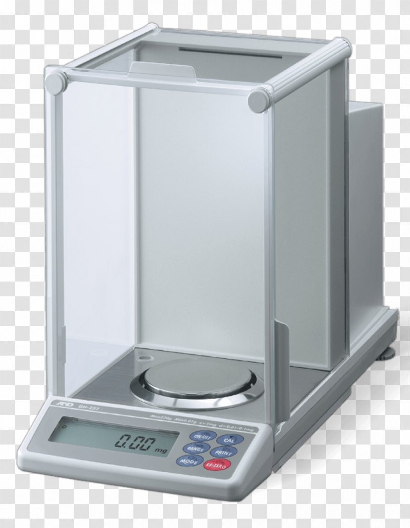 Analytical Balance Measuring Scales Laboratory Accuracy And Precision Calibration - Chemistry - Microgram Transparent PNG