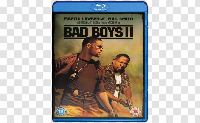 Blu-ray Disc DVD Film Director Bad Boys - Action - Dvd Transparent PNG