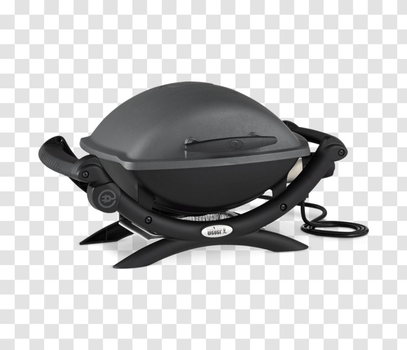 Weber Q 140 Stand Dark Grey Barbecue 1400 Weber-Stephen Products Grilling Transparent PNG