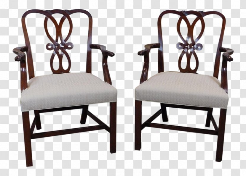 Chair Armrest Garden Furniture - Outdoor - Mahogany Transparent PNG