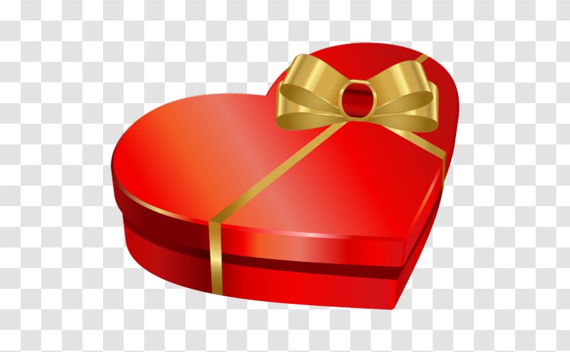 Box Gift Heart - Ribbon - Giftbox Transparent PNG