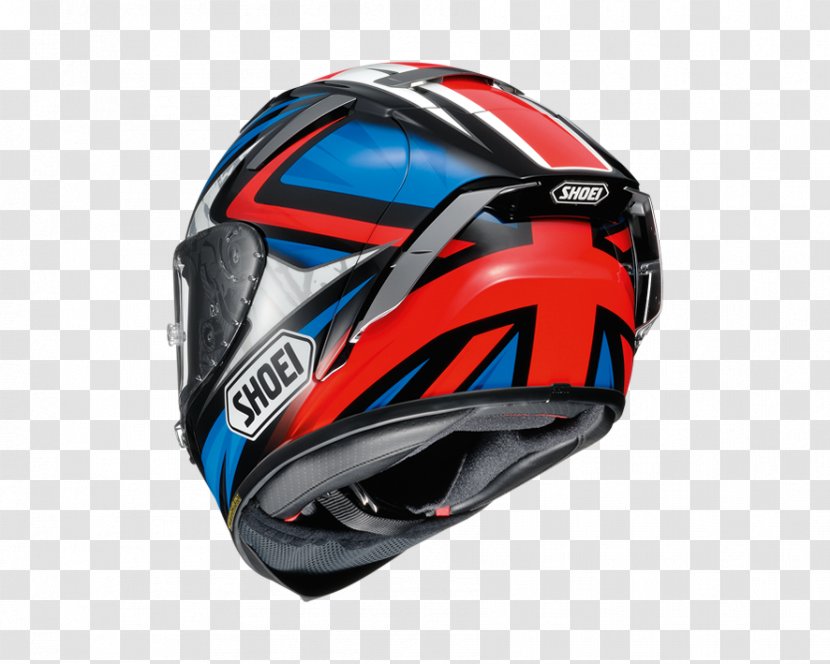 Motorcycle Helmets Shoei Honda - Blue Transparent PNG