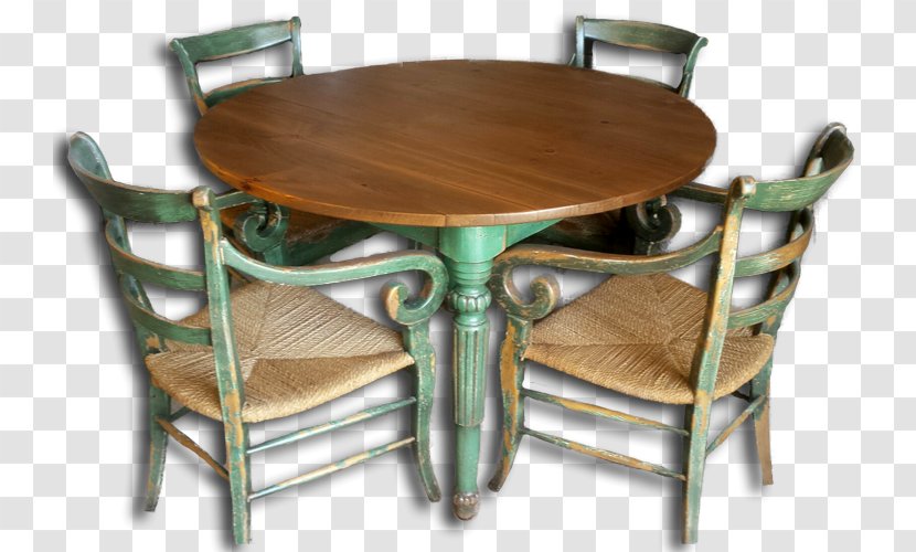 Table Tucson Antique Furniture Refinishing - Patio Transparent PNG