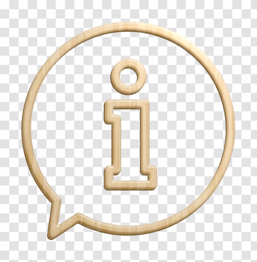 Help Icon Support Service - Symbol - Metal Brass Transparent PNG