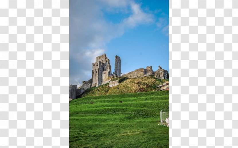 Corfe Castle Christchurch Chalgrave Durham - Hq Pictures Transparent PNG