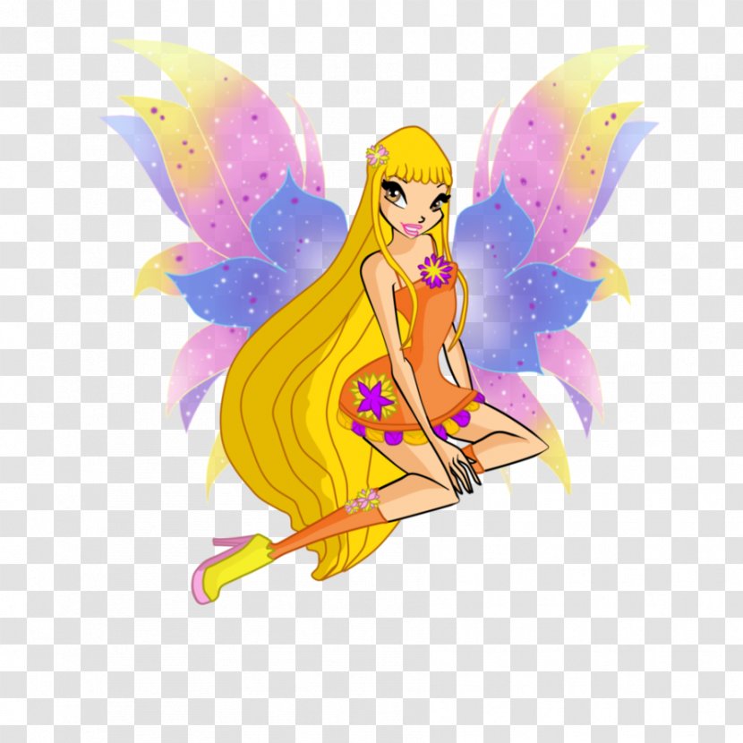 Stella Mythix Fairy Sirenix - Thumbnail Transparent PNG