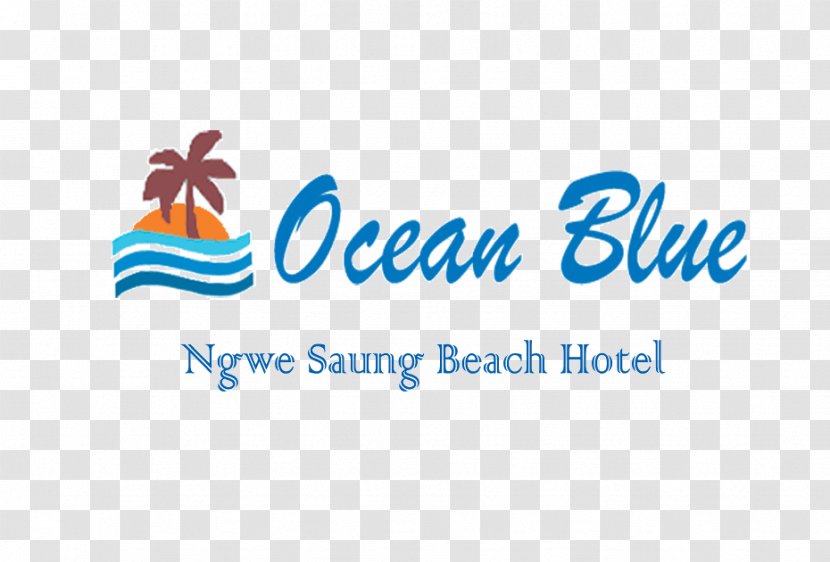 Ocean Blue Beach Hotel Chaungtha, Pathein Yangon Logo - Mobile Phones Transparent PNG