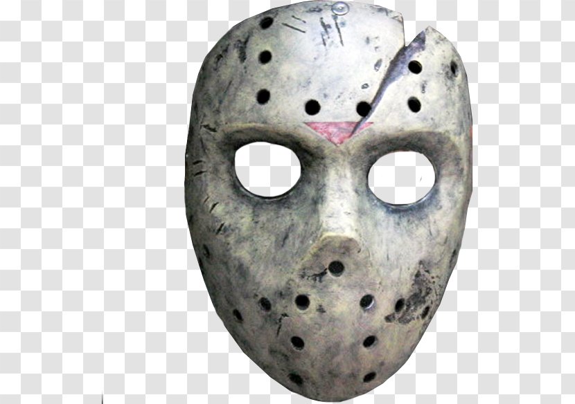 Jason Voorhees Goaltender Mask Hockey YouTube - Clothing Accessories Transparent PNG