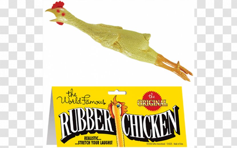 Rubber Chicken Natural Fishpond Limited Toy - Logo Transparent PNG