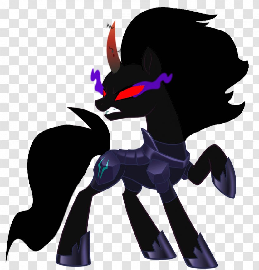 Pony Tempest Shadow The Storm King Twilight Sparkle Pinkie Pie - Emily Blunt - MLP Darkness Dragon Transparent PNG