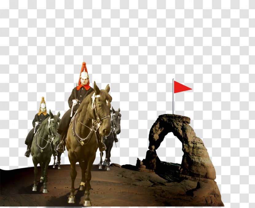 Delicate Arch Knight China - Horse Transparent PNG