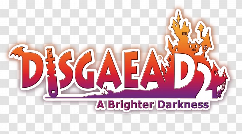 Disgaea D2: A Brighter Darkness : [Prima Official Game Guide] Video Logo Strategy Guide Transparent PNG