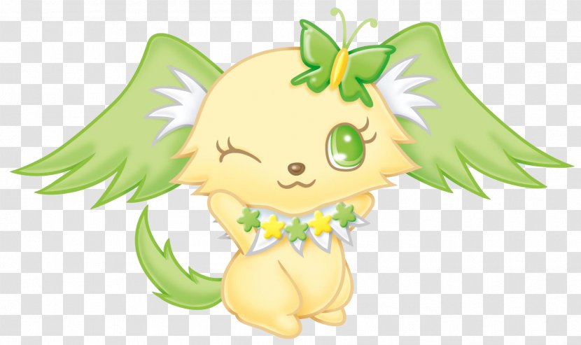 List Of Jewelpet Twinkle Episodes Dog Gemstone Sunshine - Flower - Cute Elf Transparent PNG