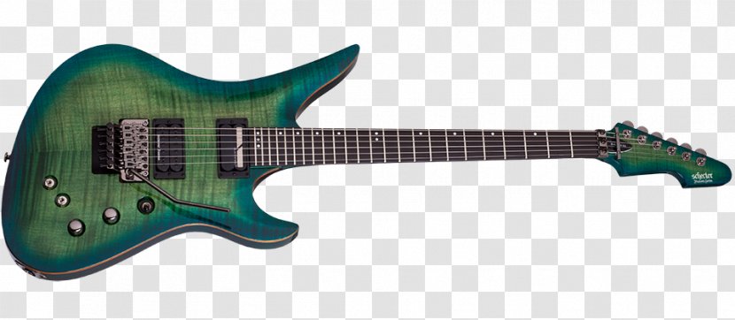 Electric Guitar Schecter C-1 Hellraiser FR Research Floyd Rose - Accessory - And Avenger Transparent PNG
