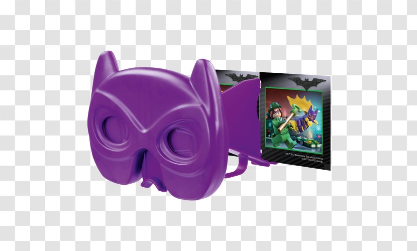 Batman Catwoman Batgirl Toy LEGO - Violet Transparent PNG
