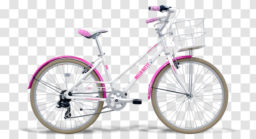 City Bicycle Mountain Bike Hybrid Electric - Bmx Transparent PNG