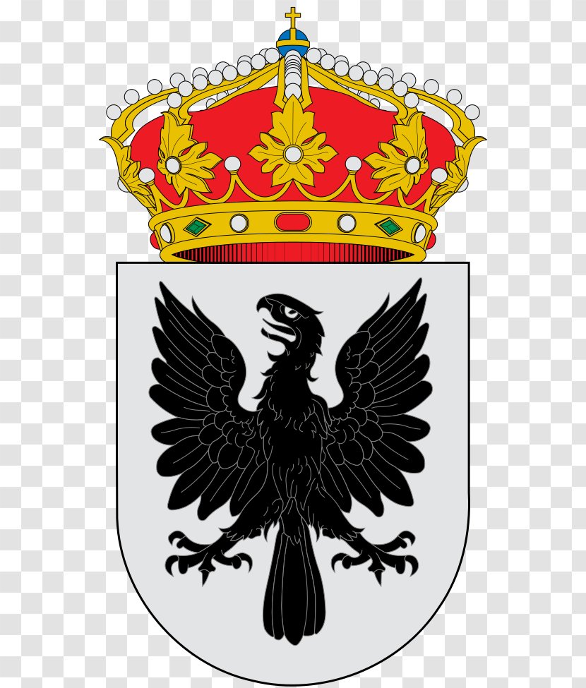 Aguilar De Campoo Escacena Del Campo Castaño Robledo Escutcheon Coat Of Arms Basque Country - Chicken - Gold Shield Transparent PNG