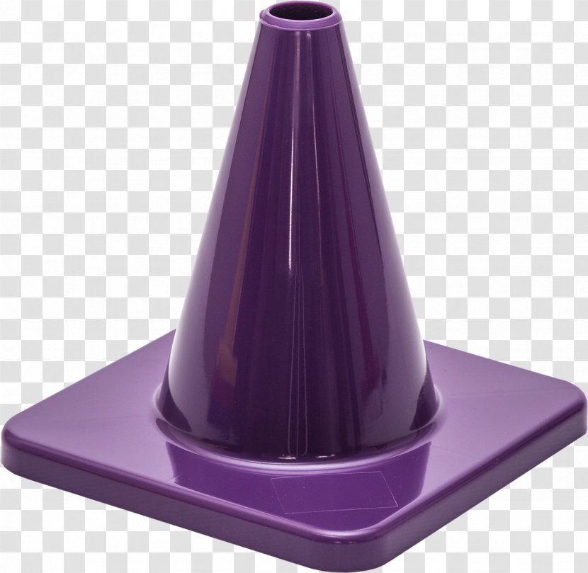 Purple Violet - Cones Transparent PNG