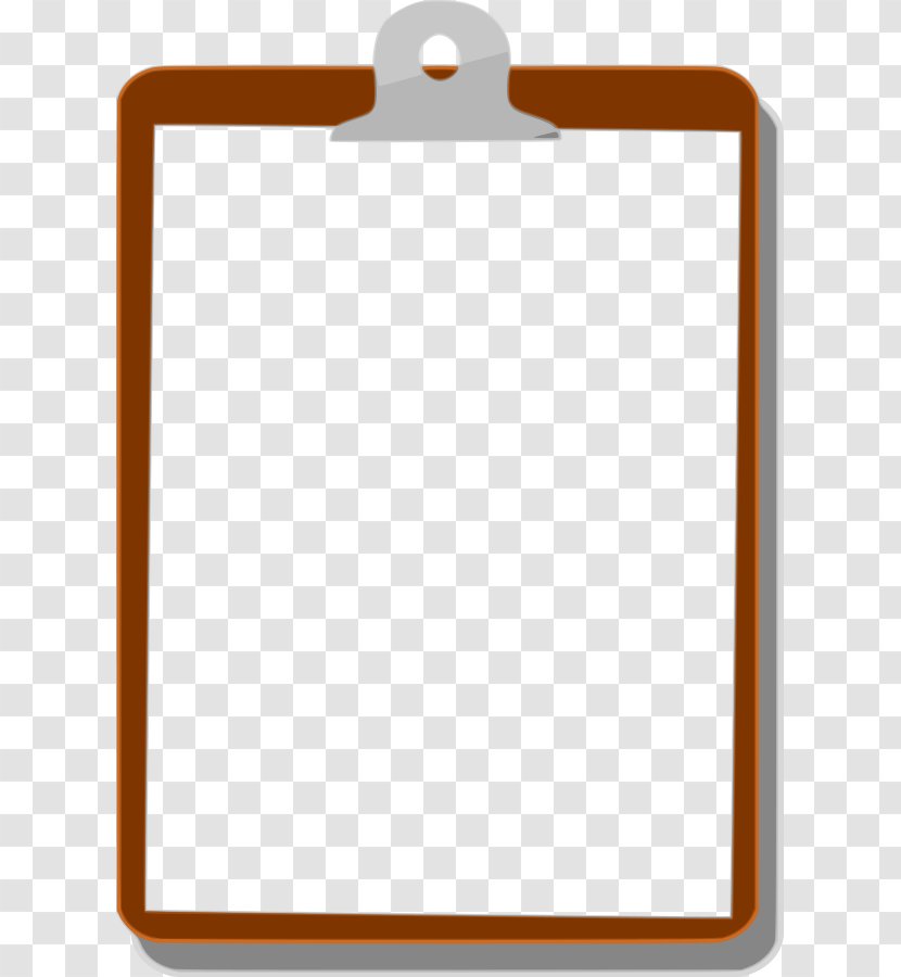 Clipboard Clip Art - Picture Frame - Free Parchment Background Transparent PNG
