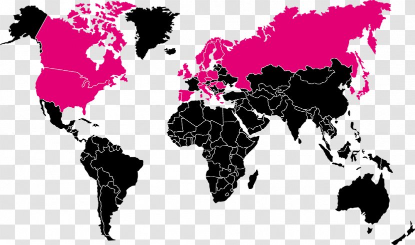 Globe World Map Fusion Risk Management, Inc. - Pink Transparent PNG