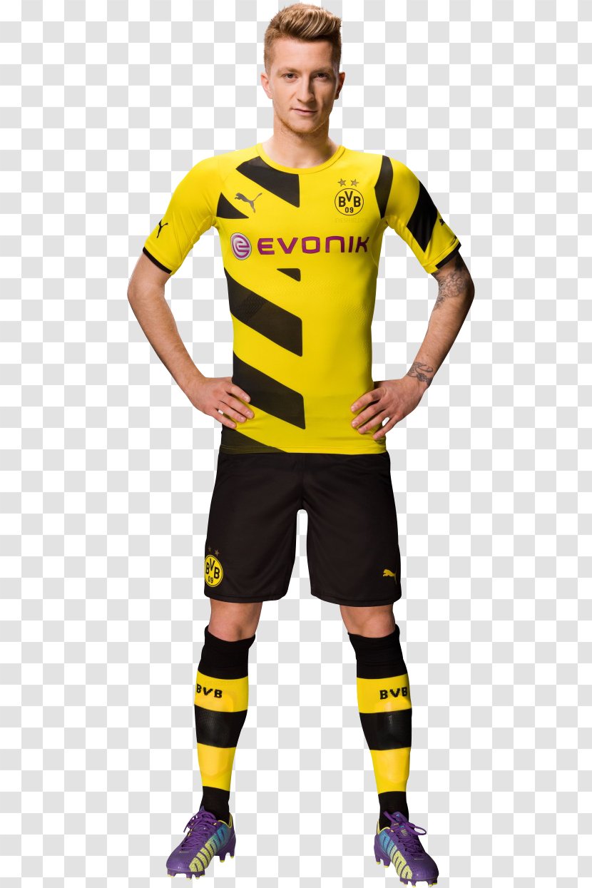 Marco Reus Borussia Dortmund Bundesliga Mönchengladbach Football - Player Transparent PNG