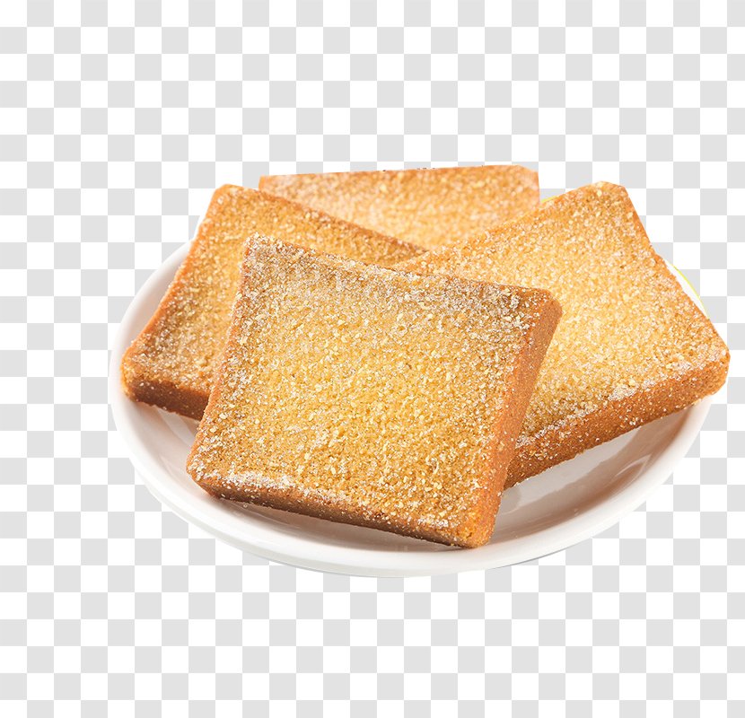 Toast Breakfast Cheesecake Bread - Merienda - Slice 380g Box Rusks Snack Dry Cake Transparent PNG