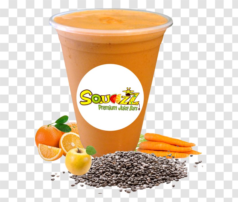 Squeezz Juice Smoothie Milkshake Apple - Carrot Transparent PNG