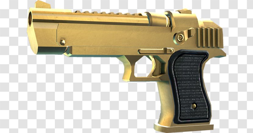 Firearm Pistol Saints Row IV Weapon - Iv - Gold Plate Transparent PNG
