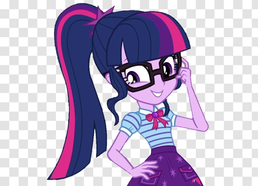 Twilight Sparkle Pinkie Pie My Little Pony: Equestria Girls - Cartoon - Pony Dr Transparent PNG