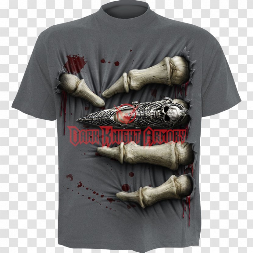 T-shirt Hoodie Skeleton Skull Bone - Clothing Transparent PNG